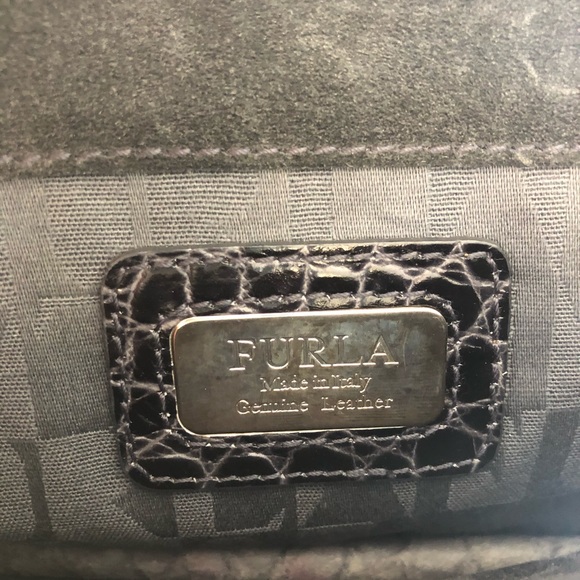 Furla crocodile mini bag - Picture 3 of 3